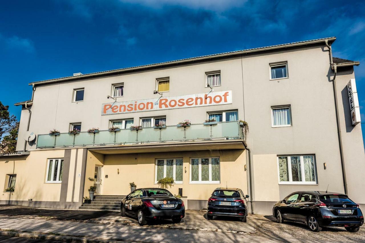 Pension Rosenhof Linz Exterior foto